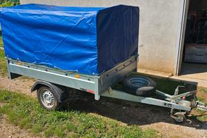 rimorchio 1000kg ellebi Thule 