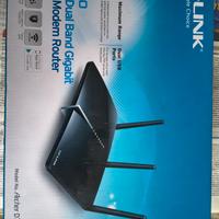 Modem router TP Link AC 1750