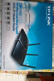 Modem router TP Link AC 1750