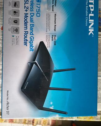 Modem router TP Link AC 1750