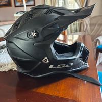 Casco motocross ls2
