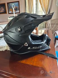 Casco motocross ls2