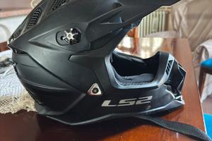 Casco motocross ls2