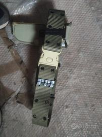 cinturone con fondina desertica 