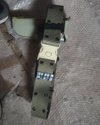 cinturone con fondina desertica 