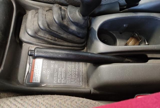 Leva freno a mano SUZUKI GRAND VITARA 2.0cc D 1999