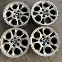 4 cerchi usati originali BMW 17 pollici Serie 1 X3