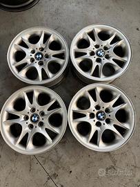 4 cerchi usati originali BMW 17 pollici Serie 1 X3