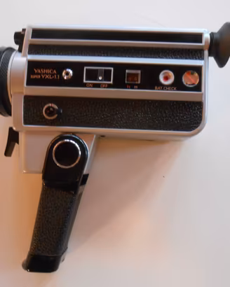 CINEPRESA CAMERA YASHICA SUPER YXL 1.1 VINTAGE  