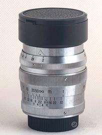 Nikkor 85/2 telemetro innesto Leica vite