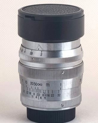 Nikkor 85/2 telemetro innesto Leica vite