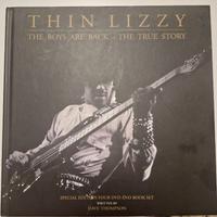 Thin Lizzy - The boys are back (in Inglese)