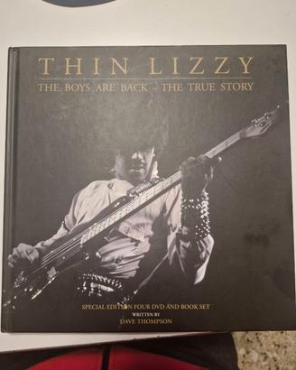 Thin Lizzy - The boys are back (in Inglese)