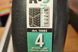 Catene da neve R-9 misura 4 da 9mm