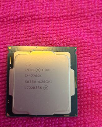 Intel Core i7-7700K - Socket LGA 1151 Serie K