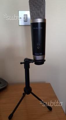 Microfono cardioide USB M-Audio Vocal Studio