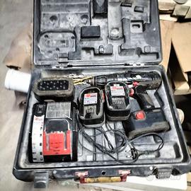 Trapano e avvitatore a batterie wurt