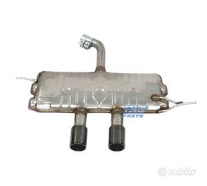 SILENZIATORE DI SCARICO VOLKSWAGEN VW GOLF 5 GOLF 