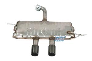 SILENZIATORE DI SCARICO VOLKSWAGEN VW GOLF 5 GOLF 