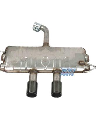 SILENZIATORE DI SCARICO VOLKSWAGEN VW GOLF 5 GOLF 