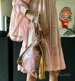 Borsa di lusso in pitone.