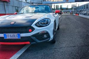 Abarth 124 spider