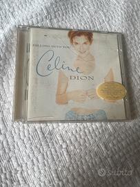 Cd di Celine Dion “falling into you