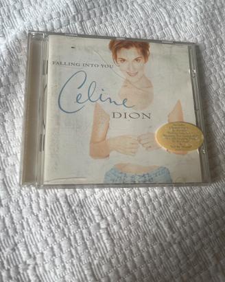 Cd di Celine Dion “falling into you