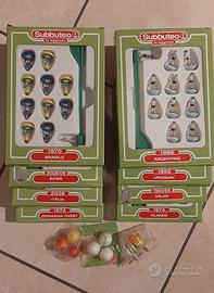 Squadre Subbuteo la  Leggenda