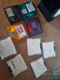 minidisk  registrati