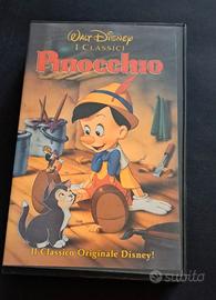 VHS Pinocchio Disney originale videocassetta itali
