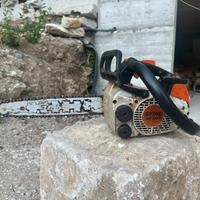 Motosega STIHL da potatura