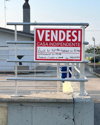 Villa indipendente