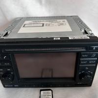 Navigatore per Nissan Qashai j10 Juke