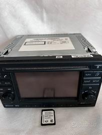 Navigatore per Nissan Qashai j10 Juke