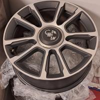 Permuto Cerchi Abarth da 17" da 7" ET38 