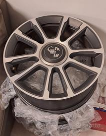 Permuto Cerchi Abarth da 17" da 7" ET38 