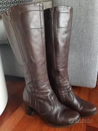 Stivali in pelle Nero Giardini 