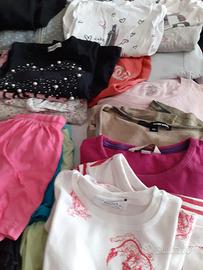 abbigliamento primavera estate bimba 4/5 anni