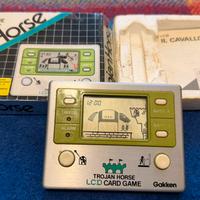 LCD card Game Watch Trojan Horse Gakken vintageITA