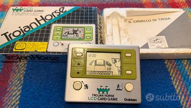 LCD card Game Watch Trojan Horse Gakken vintageITA