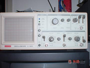Oscilloscopio 20Mhz