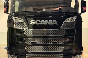 Griglia in acciaio per SCANIA S Next Generation