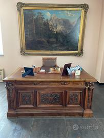 Scrivania con seduta