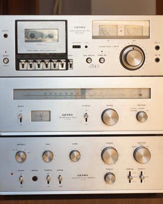 DENON SA-3300 + ST-3300 + RN-110DS