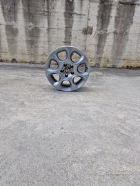 Cerchi in lega a cinque fori Raggio 16