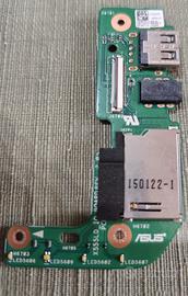scheda Card Reader asus