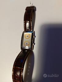 orologio doppio orario  euro
