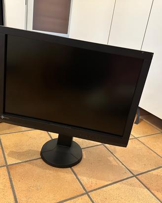 MONITOR EIZO CG247 con Flight Case su misura