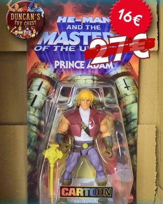 Masters Of The Universe Origins Prince Adam 2000x